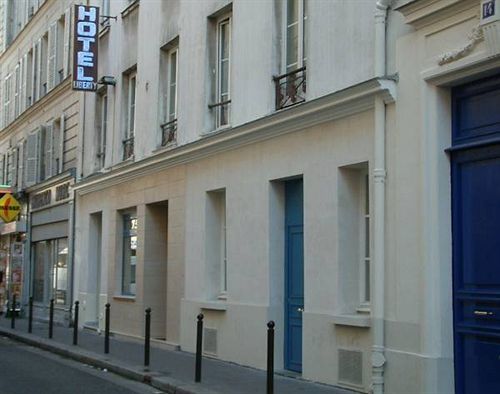 Hotel Liberty Paris Eksteriør billede