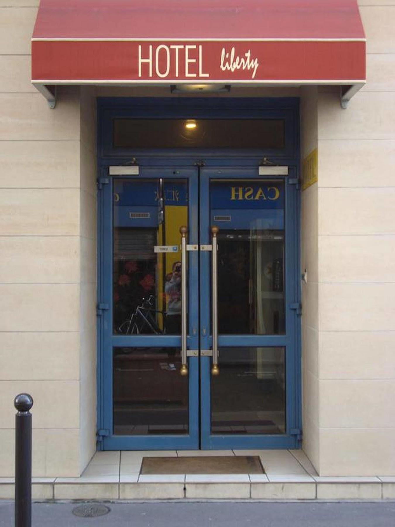 Hotel Liberty Paris Eksteriør billede