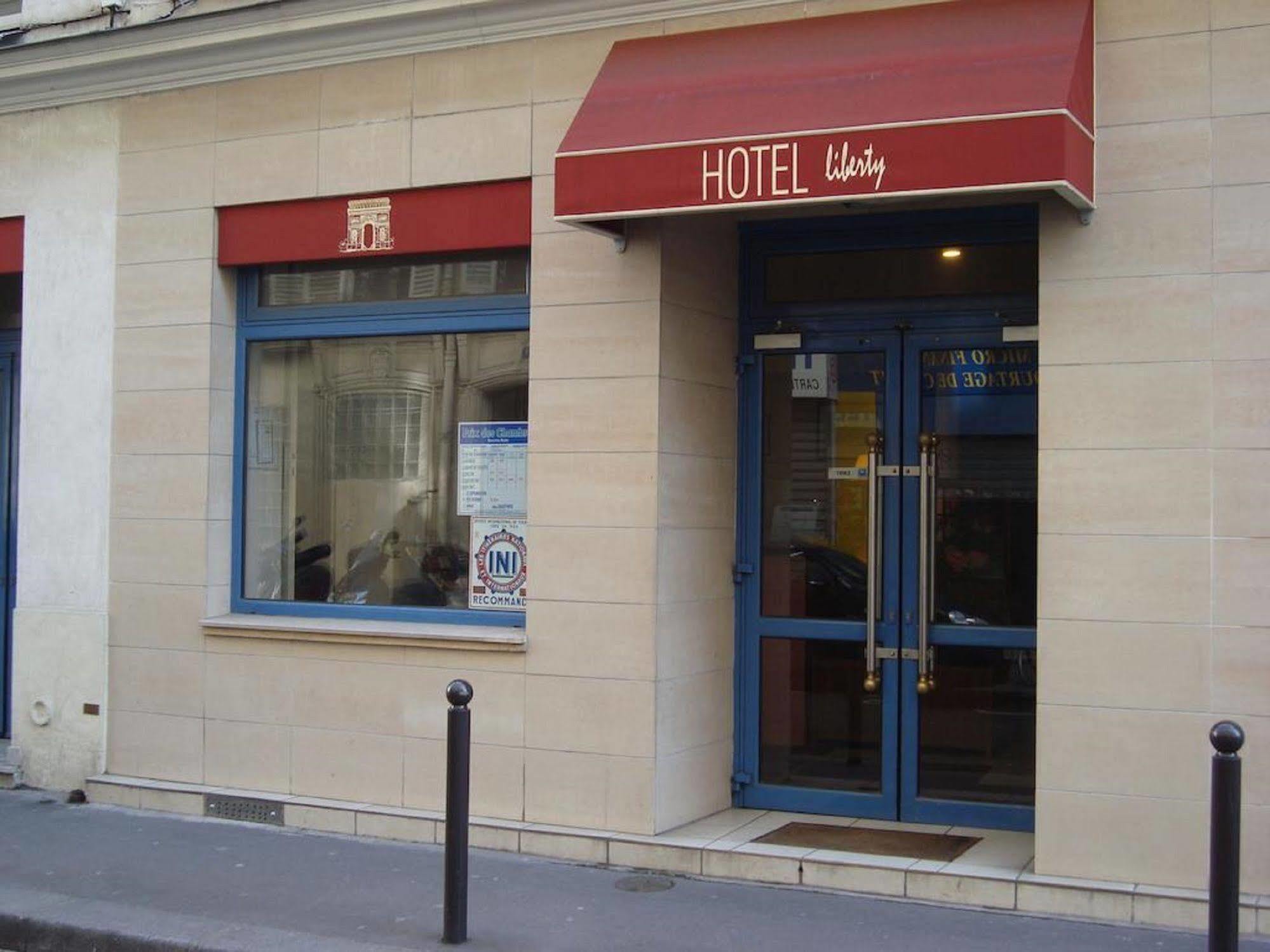 Hotel Liberty Paris Eksteriør billede