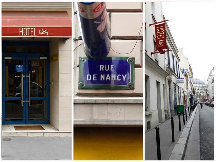Hotel Liberty Paris Eksteriør billede