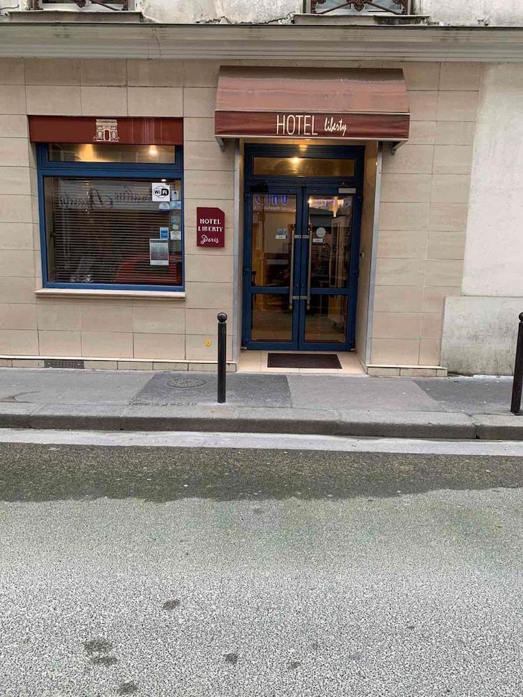 Hotel Liberty Paris Eksteriør billede